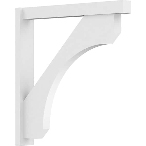 Ekena Millwork Legacy Architectural Grade PVC Outlooker with Block Ends, 5"W X 36"D X 36"H OUTP05X36X36LEC05 - main